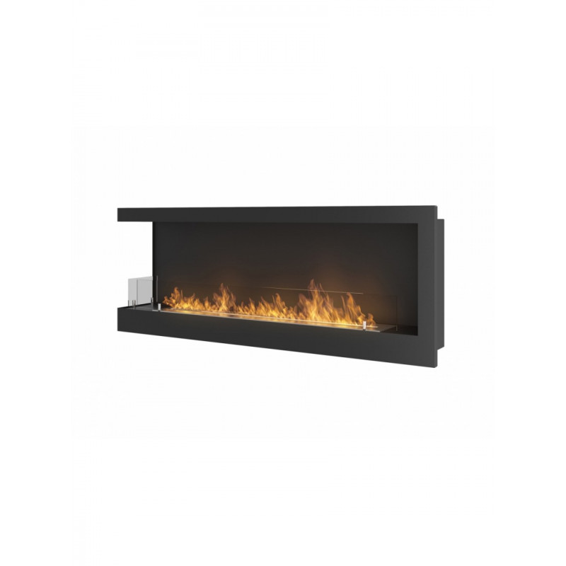 Биокамин Simple Fire CORNER 1200 R Со стеклом