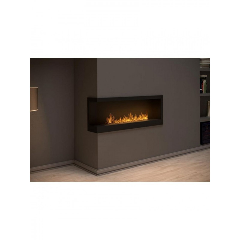 Биокамин Simple Fire CORNER 1200 R Со стеклом