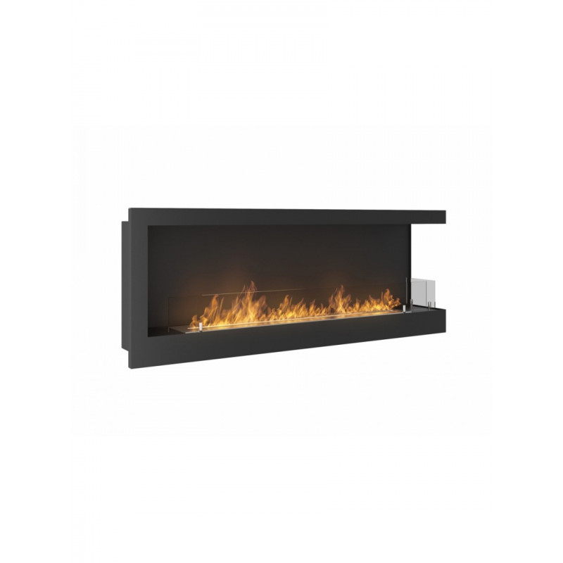 Биокамин Simple Fire CORNER 1200 R Со стеклом