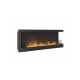 Биокамин Simple Fire CORNER 1200 R Со стеклом
