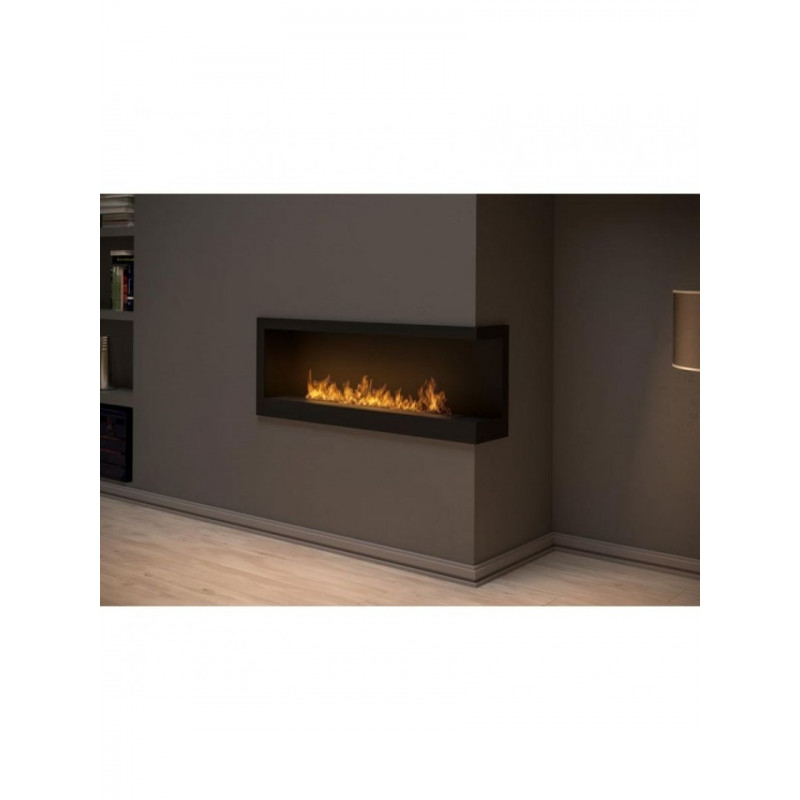 Биокамин Simple Fire CORNER 1200 R Со стеклом