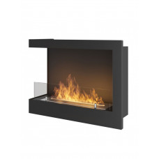 Биокамин Simple Fire CORNER 600 L Со стеклом