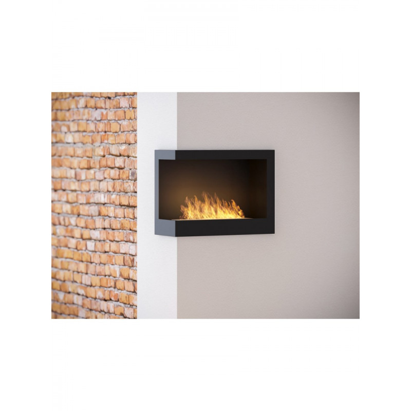 Биокамин Simple Fire CORNER 600 L Со стеклом