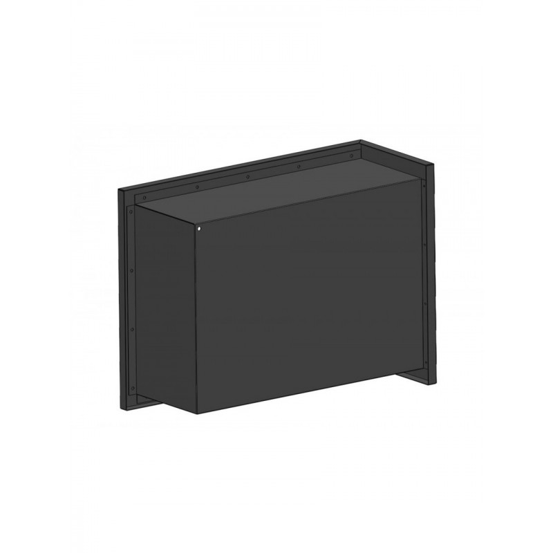 Биокамин Simple Fire CORNER 600 L Со стеклом