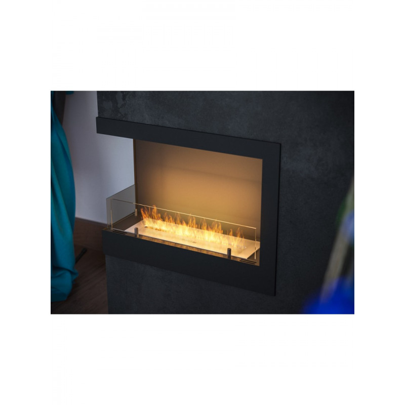 Биокамин Simple Fire CORNER 600 L Со стеклом
