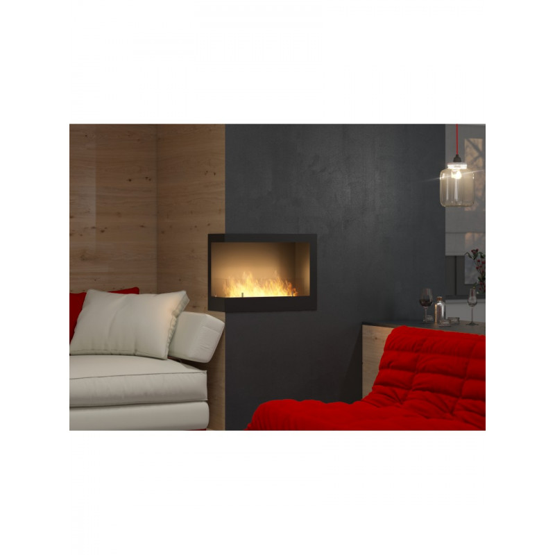 Биокамин Simple Fire CORNER 600 L Со стеклом