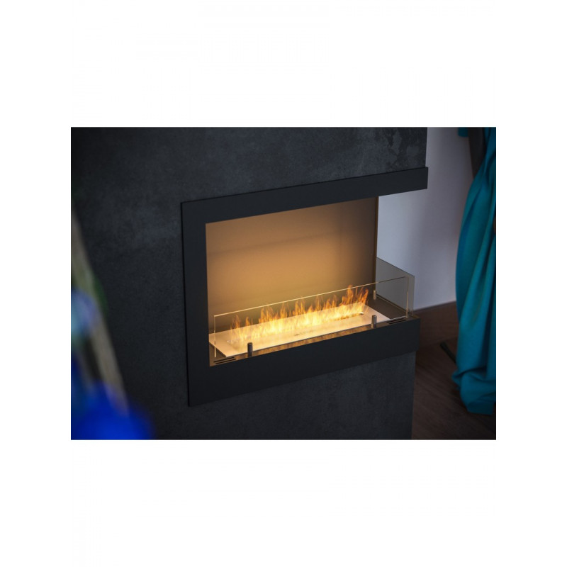 Биокамин Simple Fire CORNER 600 R Со стеклом