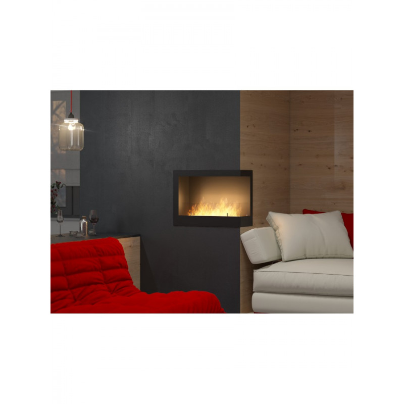 Биокамин Simple Fire CORNER 600 R Со стеклом