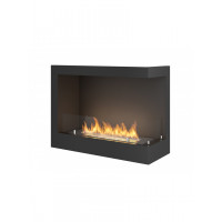 Биокамин Simple Fire CORNER 600 R Со стеклом