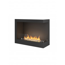 Биокамин Simple Fire CORNER 600 R Со стеклом