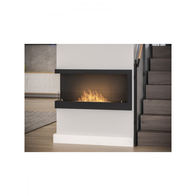 Биокамин Simple Fire CORNER 900 L Со стеклом