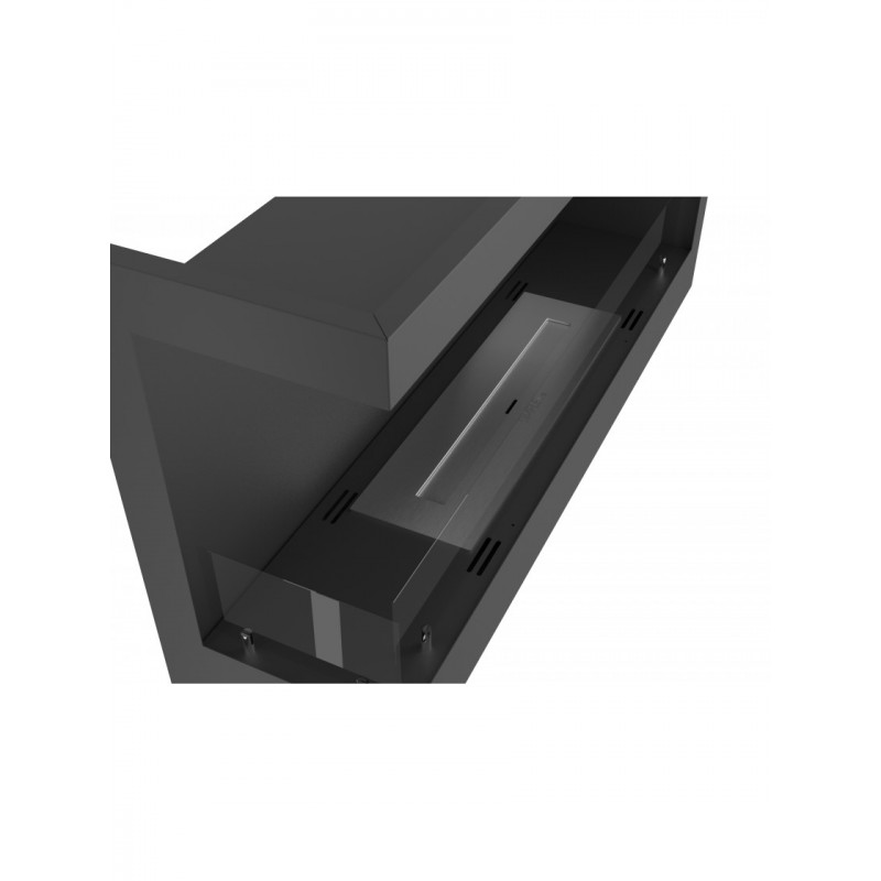 Биокамин Simple Fire CORNER 900 L Со стеклом