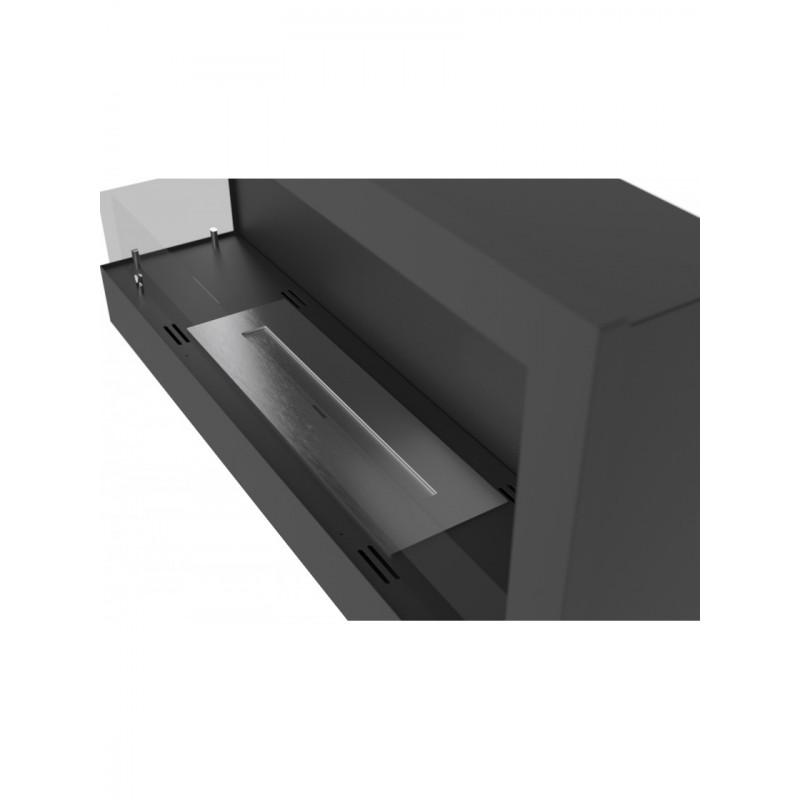 Биокамин Simple Fire CORNER 900 L Со стеклом