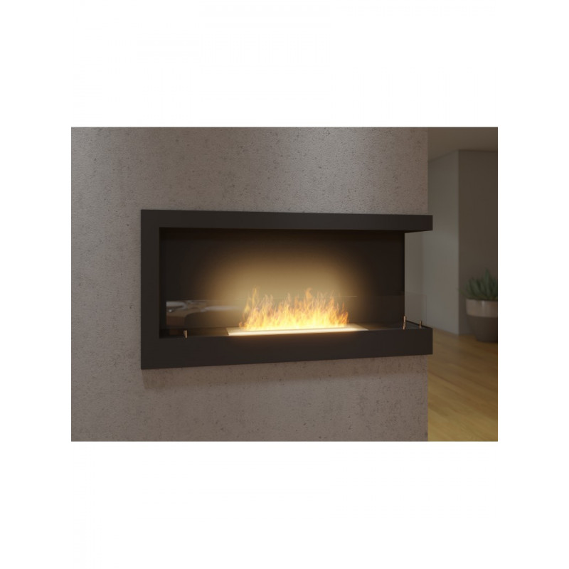 Биокамин Simple Fire CORNER 900 R Со стеклом