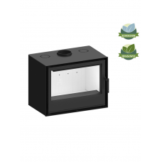Кассетная топка Hitze CUBO 700V-I Стекло стандарт+дополнительное внутреннее стекло+вентилятор
