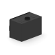 Кассетная топка Hitze CUBO 800 Стекло стандарт