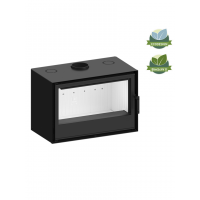 Касетна топка Hitze CUBO 800V-I Скло стандарт+додаткове внутрішнє скло+вентилятор
