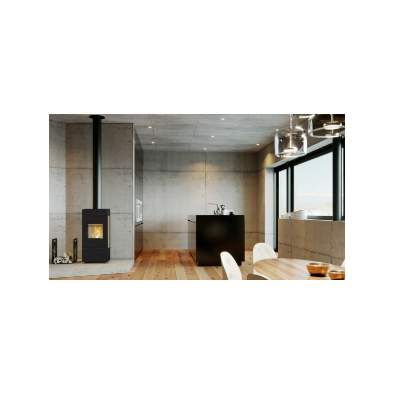 Сталева піч Defro Home CUBE MINI