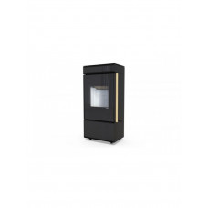 Сталева піч Defro Home CUBE MINI