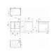 Стальная печь Defro Home CULINA S