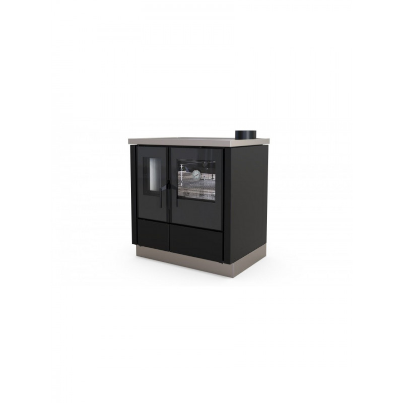 Стальная печь Defro Home CULINA S