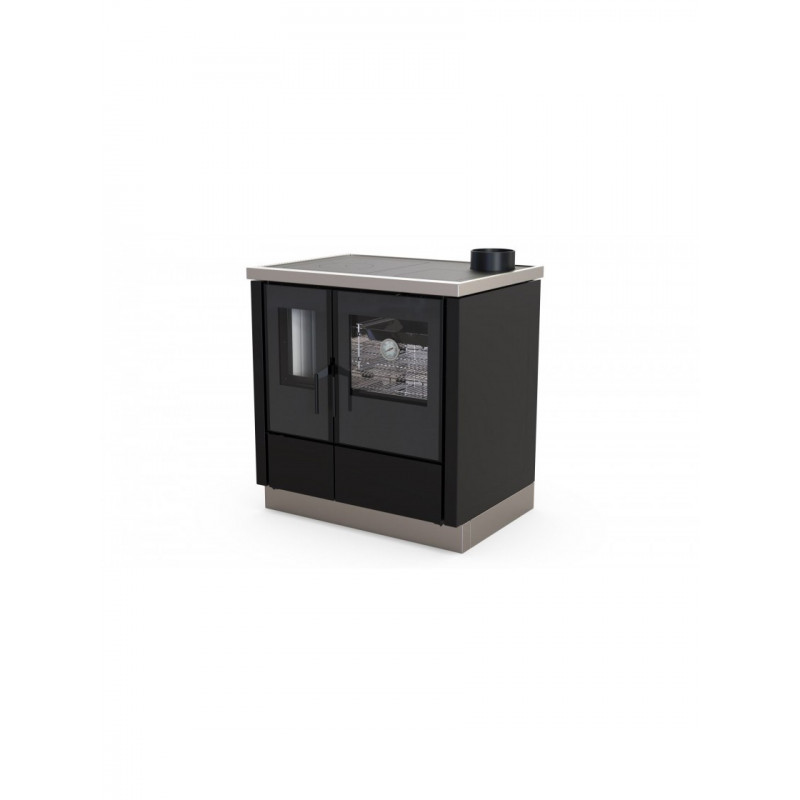 Стальная печь Defro Home CULINA S