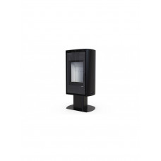 Стальная печь Defro Home DEA TOP Черный