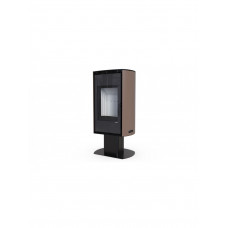 Стальная печь Defro Home DEA TOP Коричневый