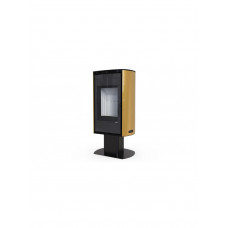 Стальная печь Defro Home DEA TOP Золотой