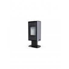 Стальная печь Defro Home DEA TOP Серый