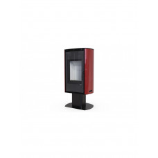 Стальная печь Defro Home DEA TOP Красный