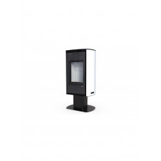 Стальная печь Defro Home DEA TOP Белый