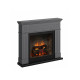 Каминокомплект Tagu LARSEN PowerFlame 2 серый