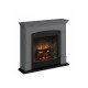 Каминокомплект Tagu HELMI PowerFlame 2 серый