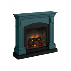 Каминокомплект Tagu MAGNA PowerFlame 2 бирюзовый