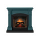 Каминокомплект Tagu MAGNA PowerFlame 2 бирюзовый