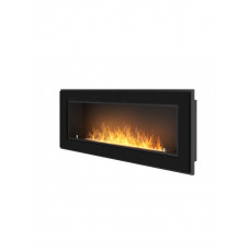 Биокамин Simple Fire FRAME 1200 Черный со стеклом