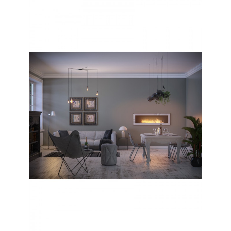 Биокамин Simple Fire FRAME 1500 Белый со стеклом