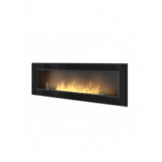 Биокамин Simple Fire FRAME 1500 Черный со стеклом