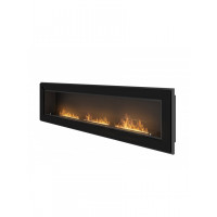 Біокамін Simple Fire FRAME 1800 Чорний зі склом