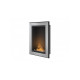 Биокамин Simple Fire FRAME 550 Inox со стеклом