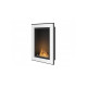 Биокамин Simple Fire FRAME 550 Белый со стеклом