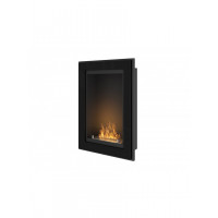 Биокамин Simple Fire FRAME 550 Черный со стеклом