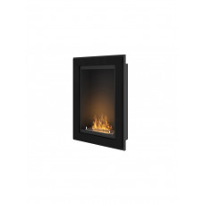 Биокамин Simple Fire FRAME 550 Черный со стеклом