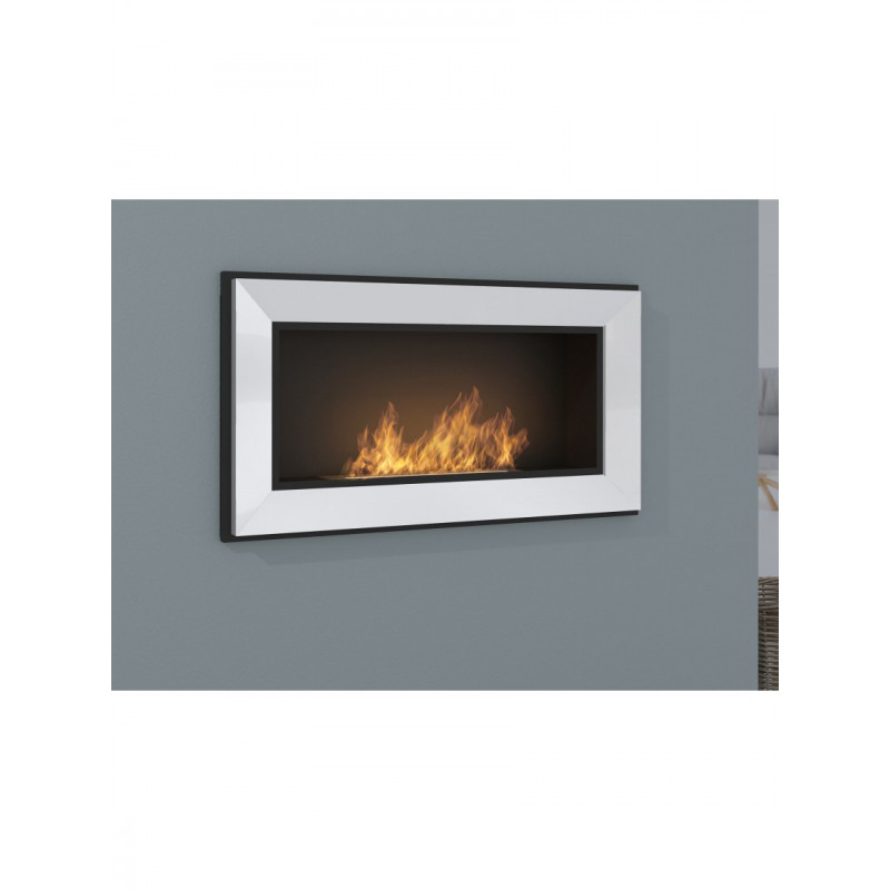 Біокамін Simple Fire FRAME 900 Білий зі склом