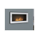 Біокамін Simple Fire FRAME 900 Білий зі склом