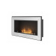 Біокамін Simple Fire FRAME 900 Білий зі склом