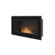 Биокамин Simple Fire FRAME 900 Черный со стеклом