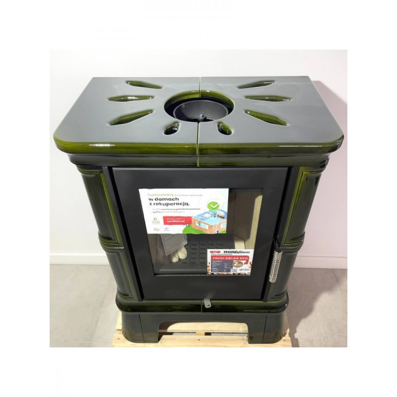 Изразцовая печь Nordflam FROVI Green