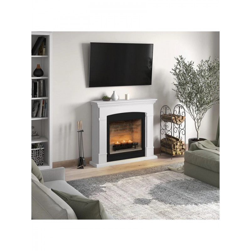 Каминокомплект Tagu HELMI ZenFlame белый
